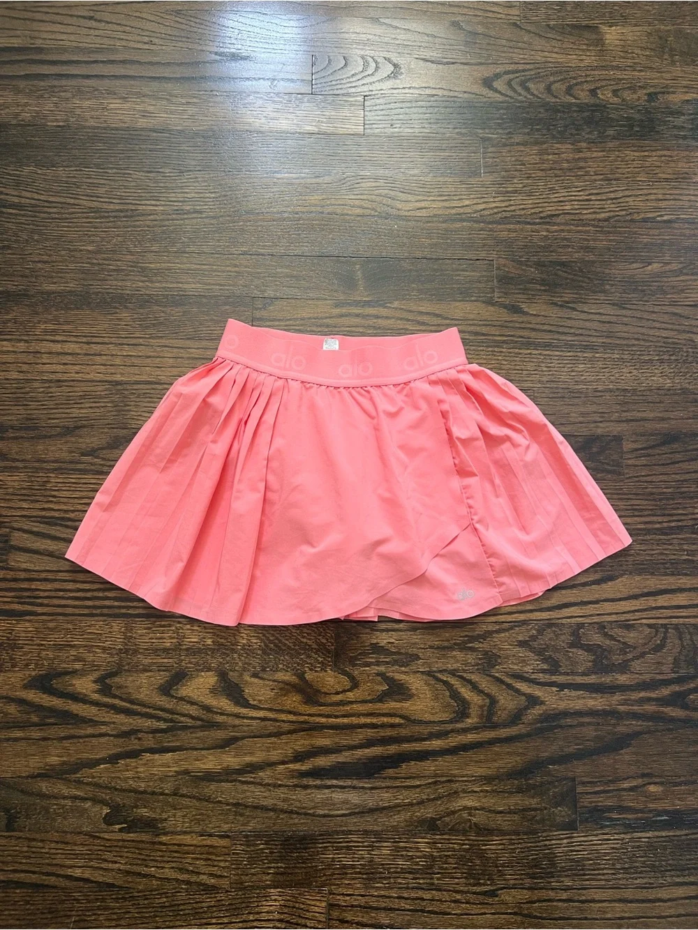 Pleated Alo Skirt